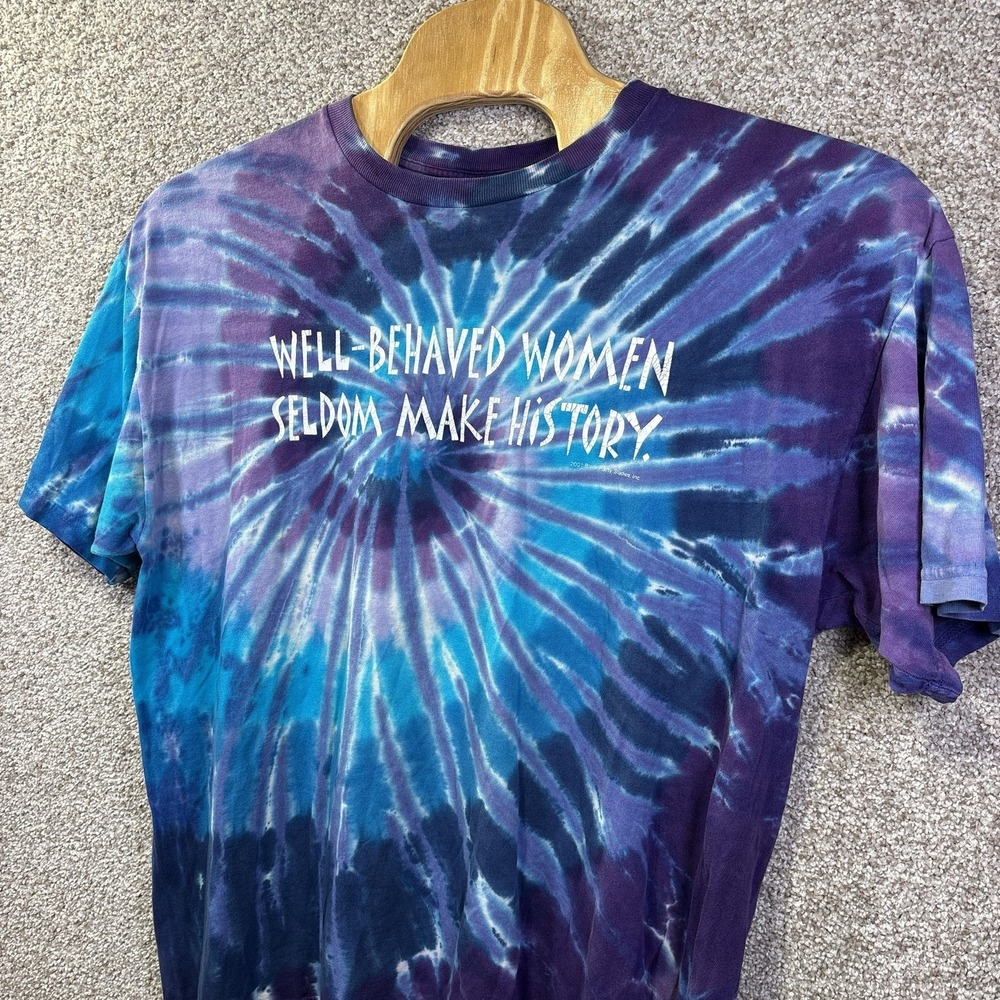Vintage Spring Ford Shirt Mens 2XL Tie Dye Well Behaved Women Graphic 2000s